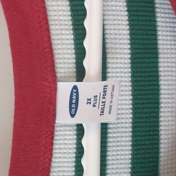 Ribbed long pajamas - Picture 4 of 4